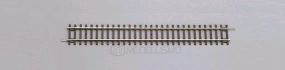 Piko 55201 - Binario diritto G231 , 231mm - H0