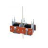 Peco PL-10E - Motore elettrico sotto plancia per scambi con asta lunga - H0