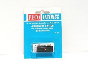 Peco PL-13 - Accessorio micro switch per polarizzare gli scambi - H0
