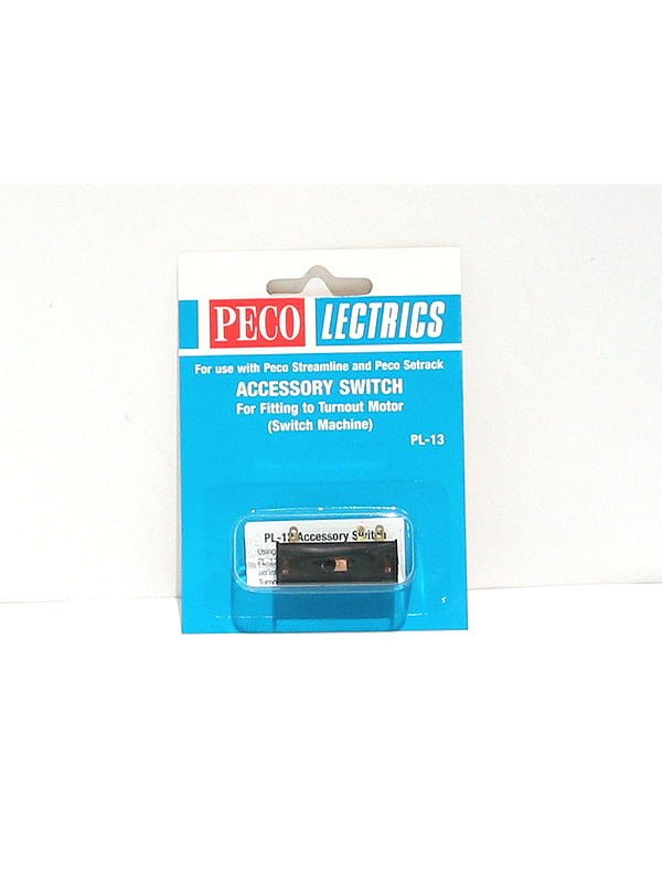 Peco PL-13 - Accessorio micro switch per polarizzare gli scambi - H0