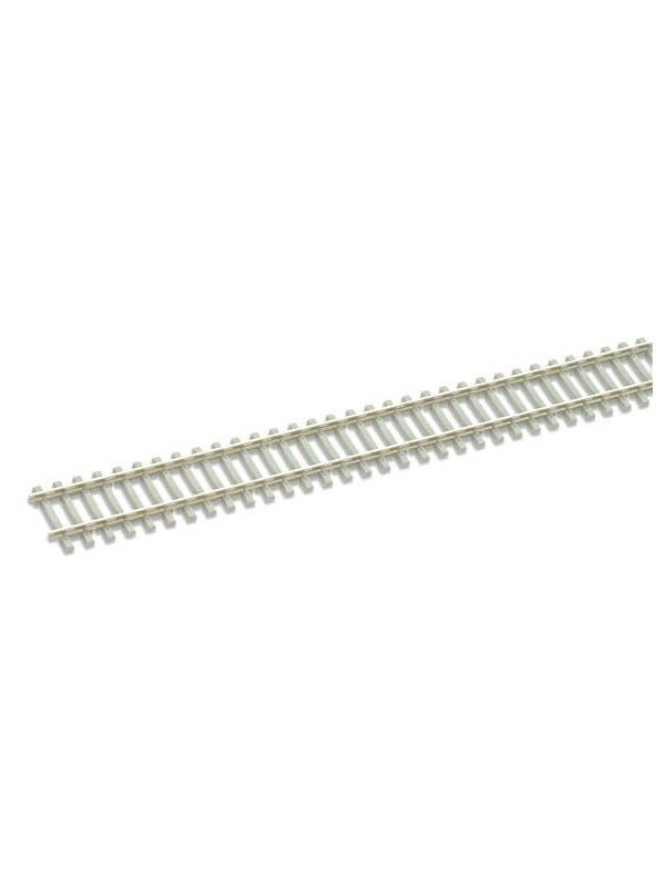 Peco SL-102F, Binario Flessibile cod.75 con traversine in cemento, lunghezza 914mm - H0