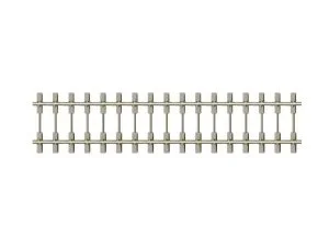 SL-106F Peco SL-106F, Binario flessibile cod.75 con traversine biblocco in cemento, lunghezza 914mm - H0