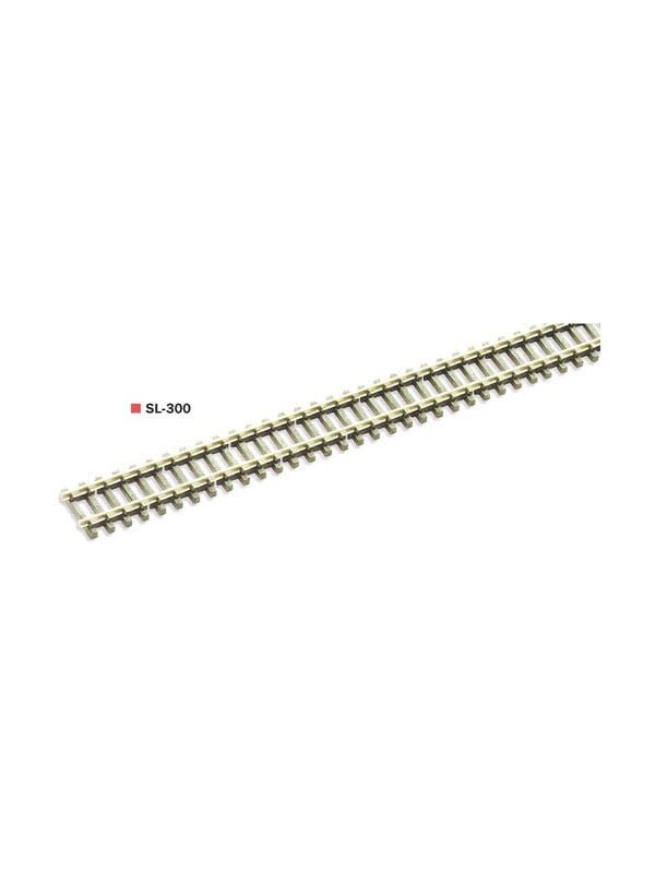 Peco SL-300 - Binario flessibile traversine legno lungo 914 mm - N