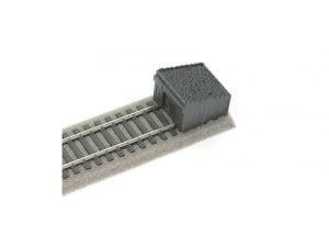 Peco SL-41 - Paraurti per fine binario con carico di carbone - H0