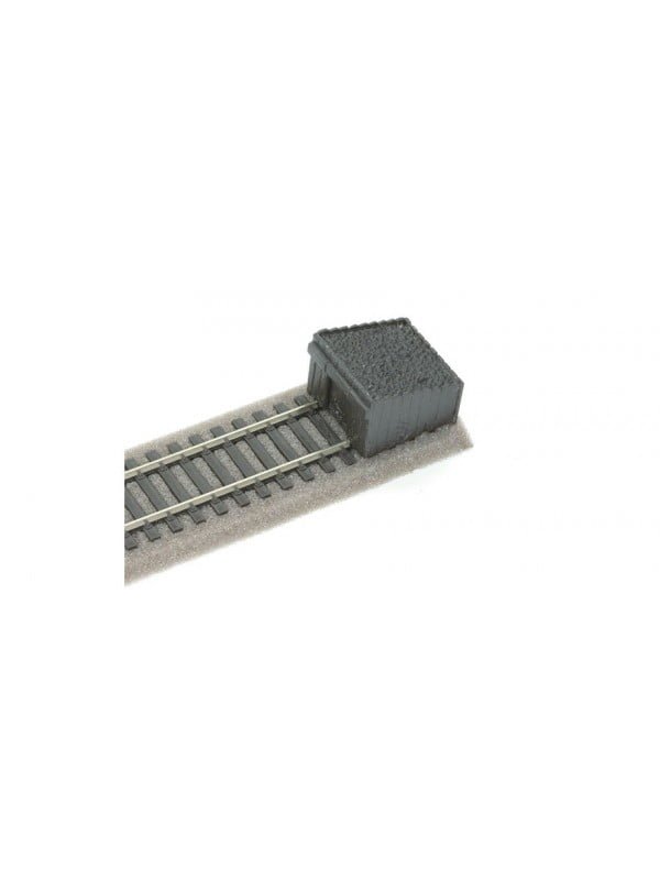 Peco SL-41 - Paraurti per fine binario con carico di carbone - H0