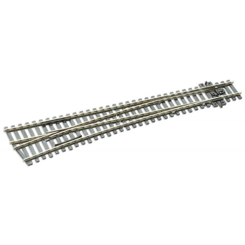 Peco SL-89 - SCAMBIO SINISTRO LUNGO INSULFROG - H0