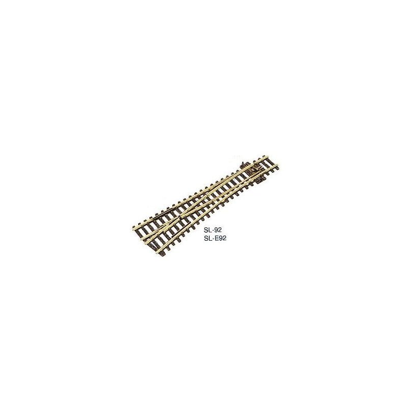 Peco SL-92 - SCAMBIO SINISTRO INSULFROG - H0