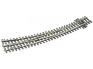 Peco SL-E1486 - SCAMBIO IN CURVA DESTRO ELECTOFROG - H0
