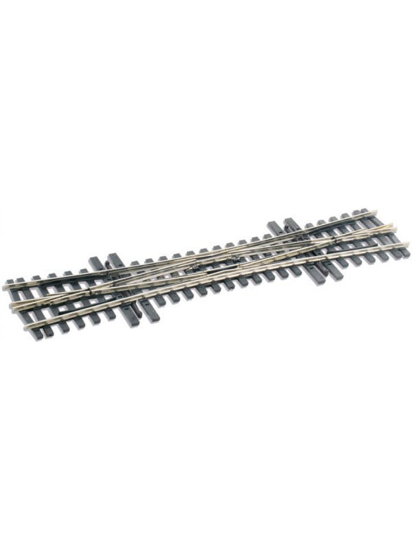 Peco SL-E1490 - SCAMBIO INGLESE DOPPIO 10° ELECTOFROG - H0