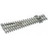 Peco SL-1495 - SCAMBIO MEDIO MANUALE DESTRO 10° - H0