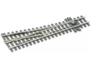 Peco SL-1495 - SCAMBIO MEDIO MANUALE DESTRO 10° - H0