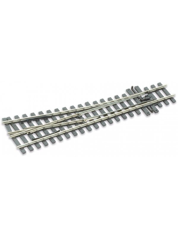 Peco SL-1495 - SCAMBIO MEDIO MANUALE DESTRO 10° - H0