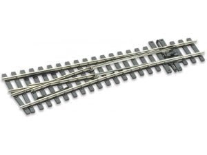 Peco SL-1496 - SCAMBIO MEDIO MANUALE SINISTRO 10° - H0