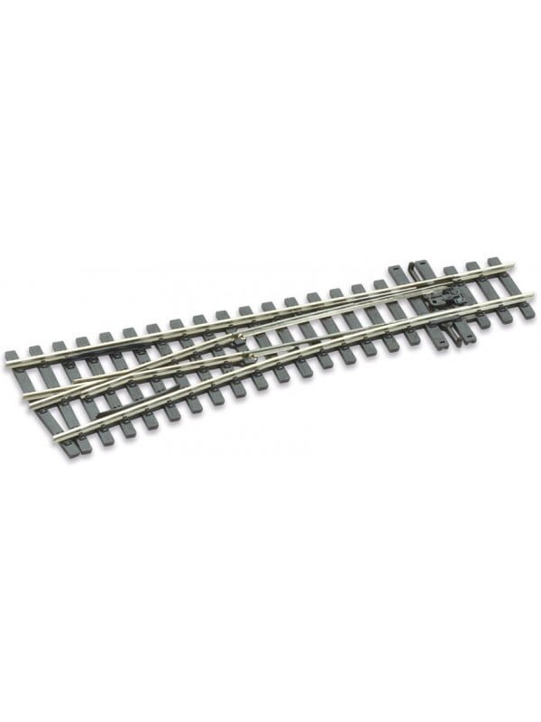 Peco SL-1496 - SCAMBIO MEDIO MANUALE SINISTRO 10° - H0