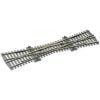 Peco SL-E180 - SCAMBIO INGLESE SINGOLO 12° ELECTOFROG - H0
