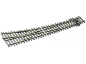 Peco SL-E186 - SCAMBIO IN CURVA DESTRO 12° ELECTOFROG - H0