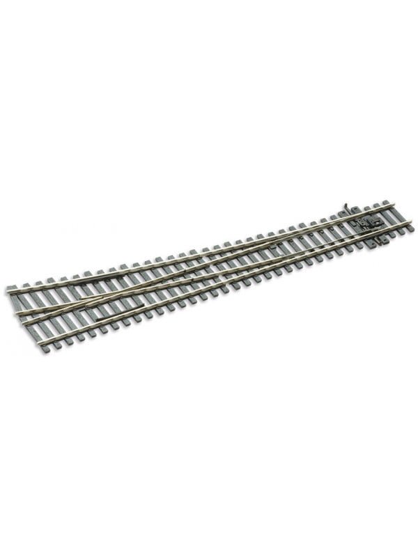 Peco SL-E188 - SCAMBIO LUNGO DESTRO 12° ELECTROFROG 258 mm - H0