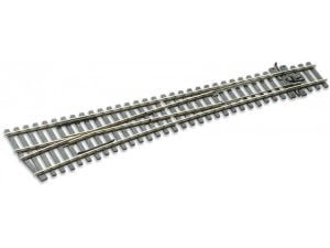 Peco SL-E189 - SCAMBIO LUNGO SINISTRO 12° ELECTROFROG 258 mm - H0