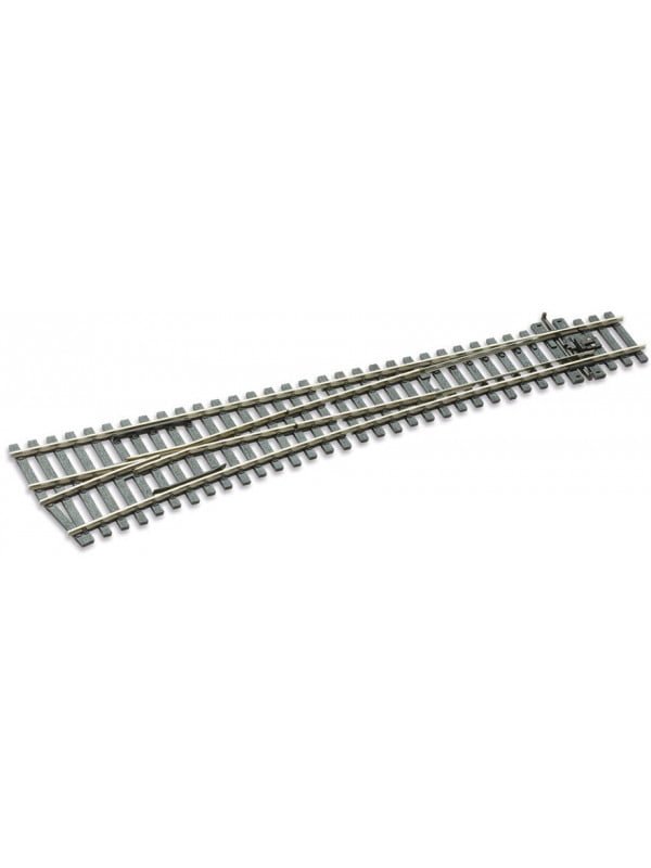 Peco SL-E189 - SCAMBIO LUNGO SINISTRO 12° ELECTROFROG 258 mm - H0