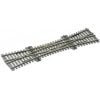 Peco SL-E190 - SCAMBIO INGLESE 12° ELECTOFROG 249 mm- H0