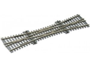 Peco SL-E190 - SCAMBIO INGLESE 12° ELECTOFROG 249 mm- H0