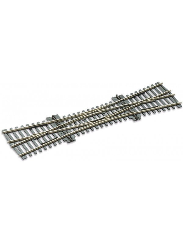 Peco SL-E190 - SCAMBIO INGLESE 12° ELECTOFROG 249 mm- H0