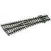 Peco SL-E192 - SCAMBIO CORTO SINISTRO 12° ELECTROFROG 185 mm - H0