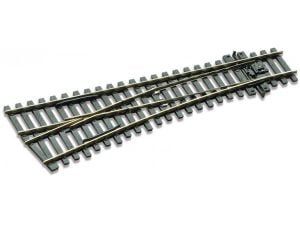Peco SL-E192 - SCAMBIO CORTO SINISTRO 12° ELECTROFROG 185 mm - H0