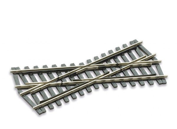 Peco SL-E193 - INCROCIO CORTO 24° ELECTOFROG - 127 mm - H0