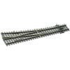 Peco SL-E195 - SCAMBIO MEDIO DESTRO 12° ELECTROFROG 219 mm - H0
