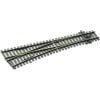 Peco SL-E196 - SCAMBIO MEDIO SINISTRO 12° ELECTROFROG 219 mm - H0