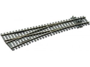 Peco SL-E196 - SCAMBIO MEDIO SINISTRO 12° ELECTROFROG 219 mm - H0