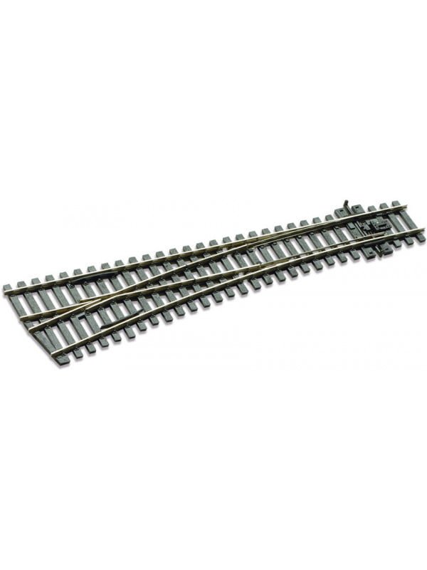 Peco SL-E196 - SCAMBIO MEDIO SINISTRO 12° ELECTROFROG 219 mm - H0