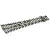 Peco SL-E198 - SCAMBO A Y LUNGO 12° ELECTOFROG - 220 mm - H0