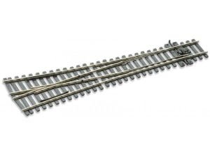 Peco SL-E198 - SCAMBO A Y LUNGO 12° ELECTOFROG - 220 mm - H0