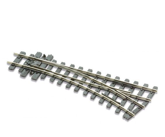 Peco SL-E491 - Scambio manuale destro 19,5° 125 mm - H0
