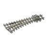 Peco SL-E492 - Scambio manuale sinistro 19,5° - H0