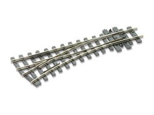 Peco SL-E492 - Scambio manuale sinistro 19,5° - H0