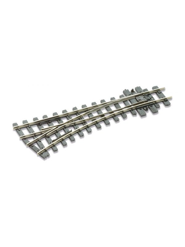 Peco SL-E492 - Scambio manuale sinistro 19,5° - H0