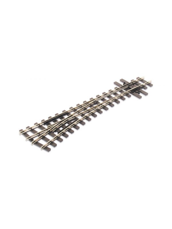 Peco SL-E496 - Scambio sinistro lungo 14° 143 mm - H0