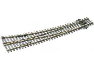 Peco SL-E86 - SCAMBIO IN CURVA DESTRO ELECTOFROG - H0