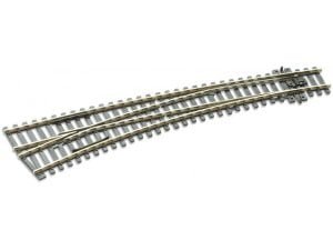 Peco SL-E87 - SCAMBIO IN CURVA SINISTRO ELECTOFROG - H0