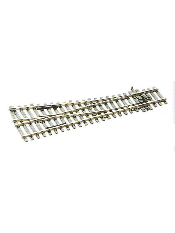 Peco SL-E91 - SCAMBIO CORTO DESTRO 12° ELECTOFROG - H0