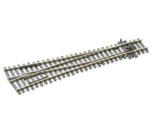 Peco SL-E98 - SCAMBIO A Y LUNGO 220 mm ELECTOFROG - H0
