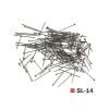 Peco SL-14 - Chiodi bruniti per il fissaggio di binari - H0
