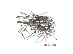 Peco SL-14 - Chiodi bruniti per il fissaggio di binari - H0