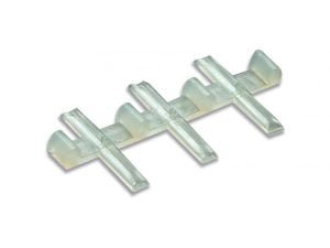 Peco SL-311 - Giunzioni isolanti in plastica per codice 80 e 55 - H0e / N