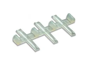 SL311 Peco SL-311 - Giunzioni isolanti in plastica per codice 80 e 55 - H0e / N