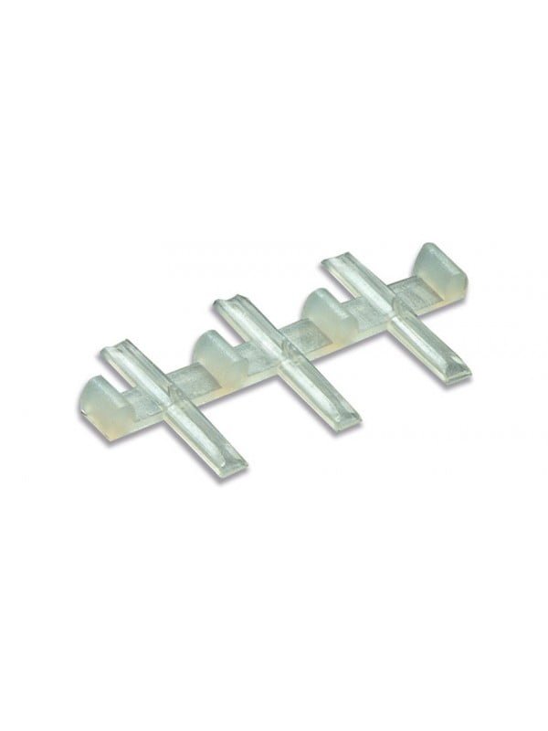 Peco SL-311 - Giunzioni isolanti in plastica per codice 80 e 55 - H0e / N