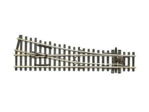 Peco SL-95 - Scambio destro medio 12° - H0